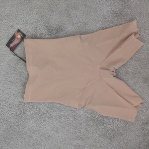 NWT Honeylove Women's Super Power Short Sculptwear Shapewear Nude Size L